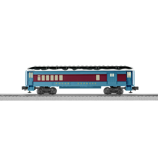 Diner Electric O Gauge Model Train Cars Lionel The Polar Express